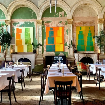 Τα εστιατόρια που κρύβονται στις φημισμένες art galleries του Λονδίνου