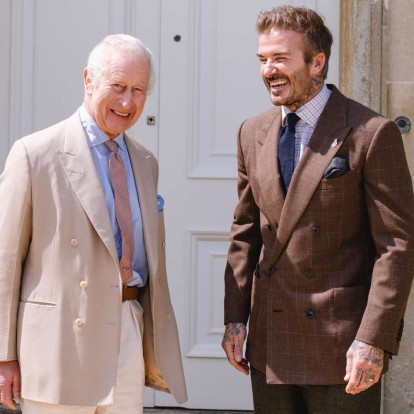 David Beckham: Ποιος είναι ο ρόλος-έκπληξη που αναλαμβάνει στο πλευρό του βασιλιά Καρόλου;