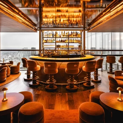 Το Samba Room είναι ένα καινοτόμο cocktail lounge στο Λονδίνο με βραζιλιάνικη ενέργεια