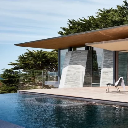 Αυτή η υπερσύγχρονη κατοικία στο Big Sur ενσαρκώνει την καλιφορνέζικη γοητεία σε όλο της το μεγαλείο