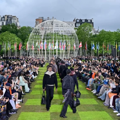 Louis Vuitton SS'25: Ο Pharrell Williams κάνει έκκληση για παγκόσμια ενότητα στην UNESCO