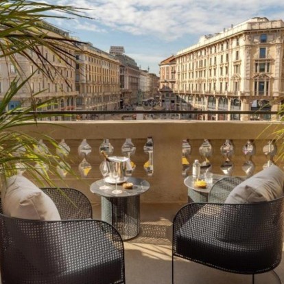 Το νέο ξενοδοχείο Palazzo Cordusio είναι ένας φόρος τιμής στη διαχρονική γοητεία του Μιλάνου