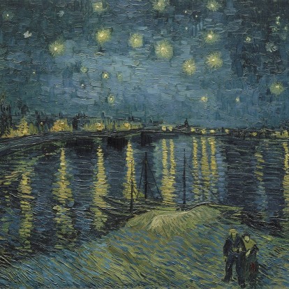 Το Van Gogh Foundation γιορτάζει τα δέκα χρόνια του παρουσιάζοντας την έκθεση "Van Gogh and the Stars"