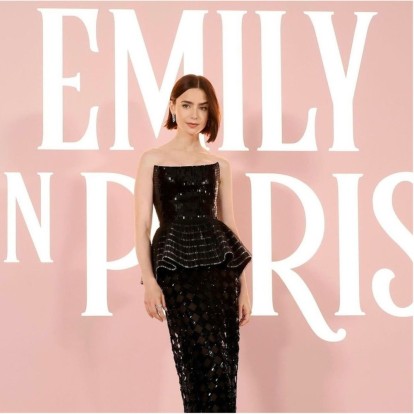 "Emily in Paris" Season 4: Το french idol που αποτέλεσε έμπνευση για τα makeup looks της Lily Collins 