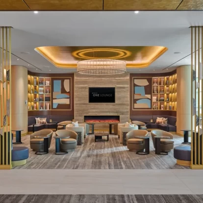 Ο οίκος Missoni ανανεώνει τη διακόσμηση του νέου Delta One Lounge στο αεροδρόμιο JFK της Νέας Υόρκης