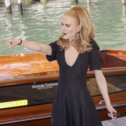 Nicole Kidman: Το βραβείο που δεν παρέλαβε στο Venice Film Festival και τα λόγια για τον χαμό της μητέρας της 