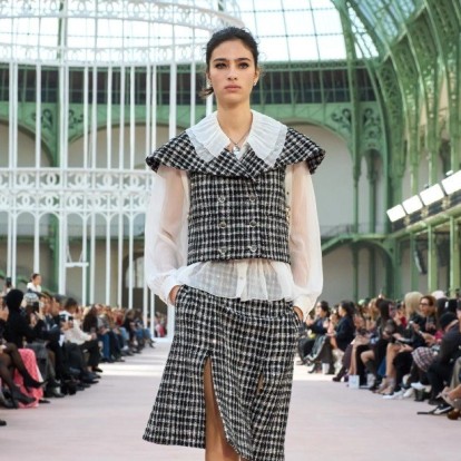 PFW: H Chanel επέστρεψε στο Grand Palais για την SS25 collection 