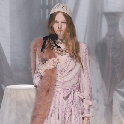 PFW: Η πρώτη συλλογή του Alessandro Michele για τον Valentino εγκαινιάζει μία νέα εποχή στον οίκο 