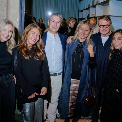 Το opening της πρώτης flagship boutique, Yannis Sergakis, στην Πόλη του Φωτός ήταν όσο λαμπερό του άξιζε