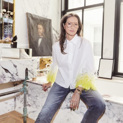 H Jenna Lyons αποκαλύπτει τις συμβουλές της για το πώς βρίσκει τα καλύτερα vintage items