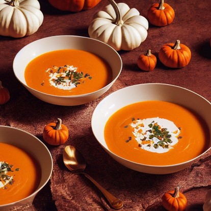 Pumkin Season: 3 συνταγές με βάση την κολοκύθα που θα σας ξετρελάνουν