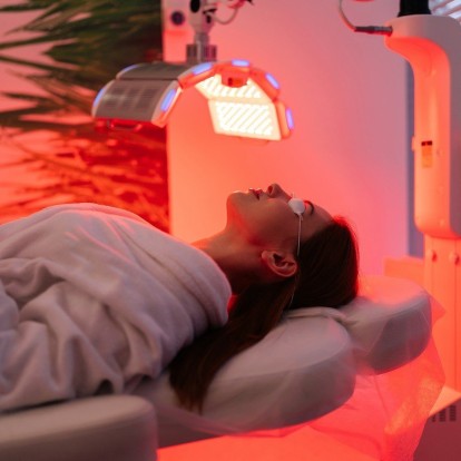 Red Light Therapy: Έχει πράγματι οφέλη για την επιδερμίδα η viral θεραπεία με κόκκινο φως;