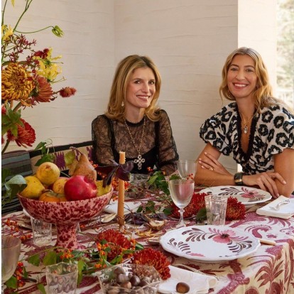 Η Ulla Johnson και το Cabana κάνουν το ντεμπούτο της Holiday Tabletop Capsule