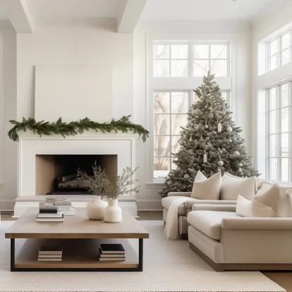 Αγαπάτε τον μινιμαλισμό; Έτσι θα διακοσμήσετε το σπίτι σας για τα Χριστούγεννα