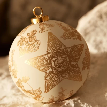 Τα στολίδια των εμβληματικών fashion houses που θα δώσουν μια νότα πολυτέλειας στο δέντρο σας