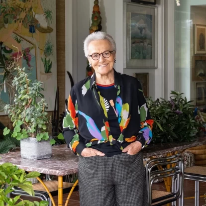 Rosita Missoni: Έφυγε από τη ζωή στα 93 της χρόνια η συνιδρύτρια του οίκου Missoni 