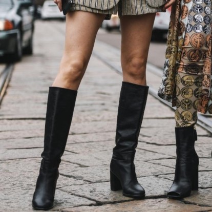 Knee high boots: Από flats μέχρι stilettos, όλα τα it girls επιλέγουν αυτό το σχέδιο 