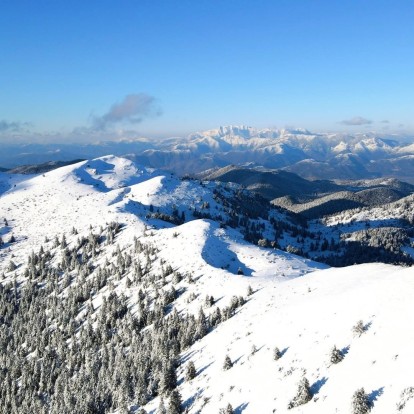 Greece in White: Οι πιο εντυπωσιακές εικόνες που θαυμάσαμε από τις χιονισμένες γωνιές της Ελλάδας