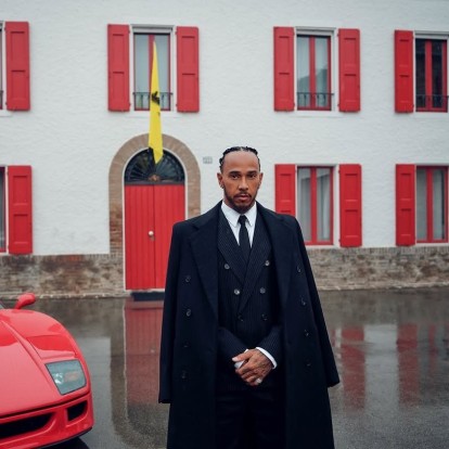 Η πρώτη ημέρα του Lewis Hamilton στον ναό της Ferrari