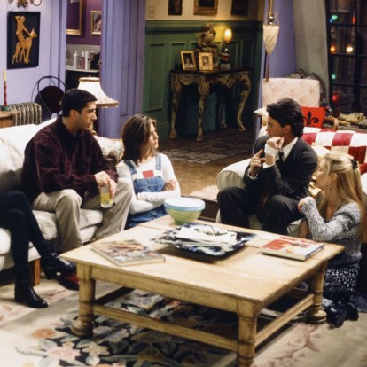 Πώς θα έμοιαζε το iconic διαμέρισμα των 'Friends' αν ακολουθούσε τους κανόνες του Feng Shui;