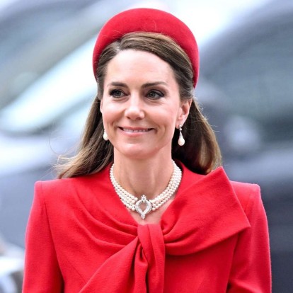 Η Kate Middleton εντυπωσίασε με την εμφάνισή της στον εορτασμό της Ημέρας της Κοινοπολιτείας στο Αββαείο του Westminster