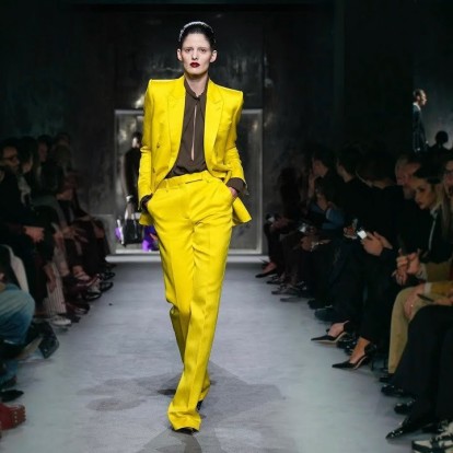 PFW: O Haider Ackermann ξεκίνησε την καριέρα του στον Tom Ford θριαμβευτικά 