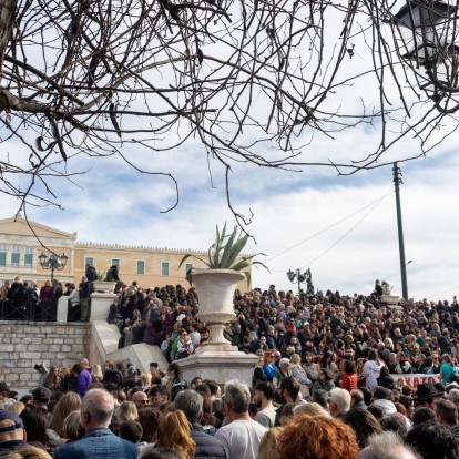 Απεργία 28ης Φεβρουαρίου: Η χώρα μας και ο κόσμος σαν μια «γροθιά» στη μνήμη των θυμάτων των Τεμπών