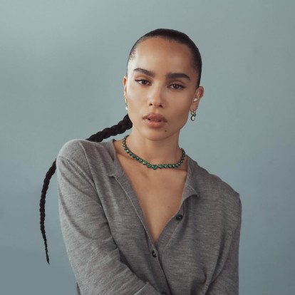 Η Zoë Kravitz απαντά στις πιο ενδιαφέρουσες ερωτήσεις για τον εαυτό της