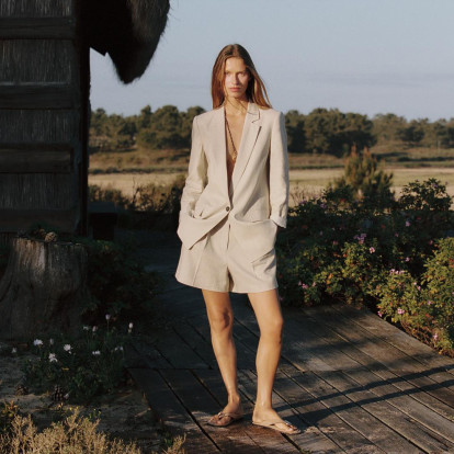 Τα linen items από τα ZARA που θα κάνουν refresh στην καλοκαιρινή σας γκαρνταρόμπα 