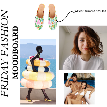 Friday Moodboard: Η fashion editor του GLOW ξεχωρίζει τα highlights της μόδας