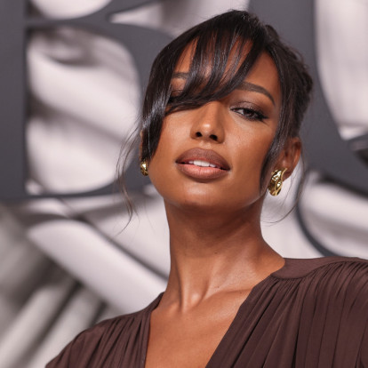 Get ready μαζί με το πανεμόρφο μοντέλο Jasmine Tookes 