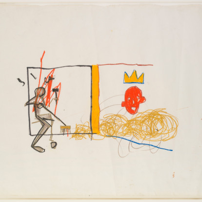H πρώτη έκθεση έργων του Jean-Michel Basquiat έρχεται για πρώτη φορά στην Ελλάδα