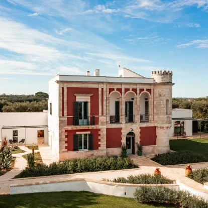 Μια ιστορική κατοικία  στην Puglia στην Ιταλία εκσυγχρονίστηκε σε ένα ονειρεμένο σπίτι  