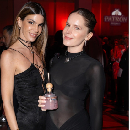 H super premium τεκίλα Patrón γιόρτασε την Παγκόσμια Ημέρα Paloma με ένα privé after-party εμπνευσμένο από τη Νέα Υόρκη των '80s