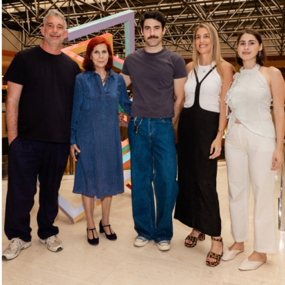 Το InterContinental Athens μετατράπηκε σε σημείο συνάντησης της σύγχρονης τέχνης με αφορμή τα εγκαίνια της έκθεσης Art Athina Pop Up