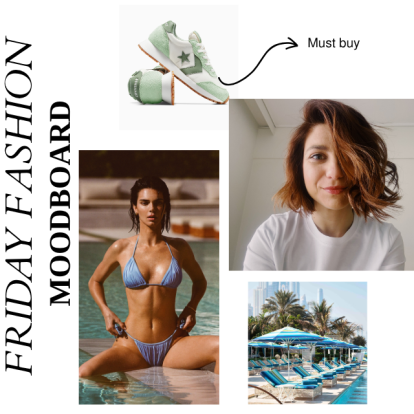 Friday Moodboard: Η fashion editor του GLOW ξεχωρίζει τα highlights της μόδας