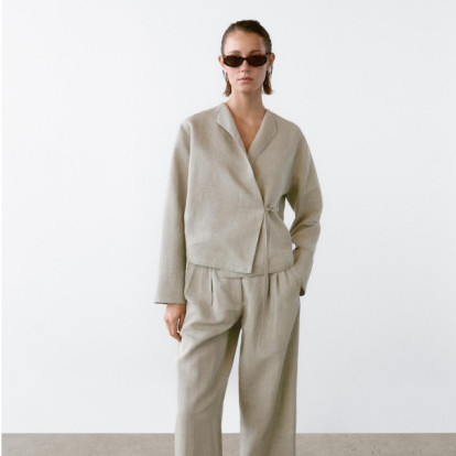 Τα πιο chic παντελόνια από το Massimo Dutti που θα πάρουν τη θέση των τζιν σας