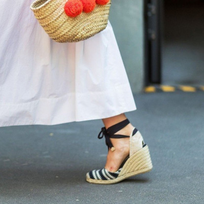 Οι εσπαντρίγιες είναι τα summer shoes που επιλέγουν οι fashionistas στο repeat