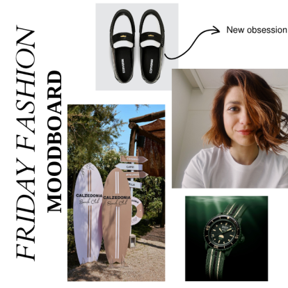 Friday Moodboard: Η fashion editor του GLOW ξεχωρίζει τα highlights της μόδας