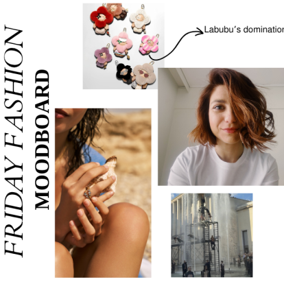 Friday Moodboard: Η fashion editor του GLOW ξεχωρίζει τα highlights της μόδας