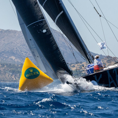 Η Rolex είναι το Επίσημο Ρολόι του Ιστιοπλοϊκού αγώνα AEGEAN 600