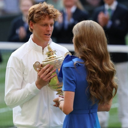 Ο Jannik Sinner θριάμβευσε στο Wimbledon - Όσα ξεχώρισαν στον μεγάλο τελικό