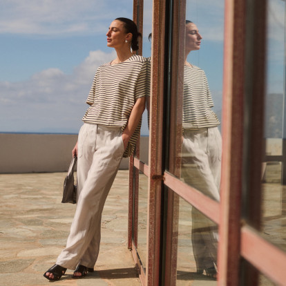 To ελληνικό fashion brand AOS υμνεί τη quiet luxury αισθητική