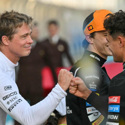 Πως ο πιλότος της Formula 1 Lando Norris δίδαξε στον Brad Pitt του κανόνες της αγωνιστικής οδήγησης; 