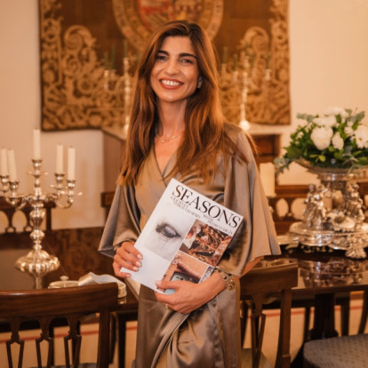 100 Years in Fashion: Ο ιστορικός οίκος Pedro Garcia πραγματοποίησε ένα intimate κάλεσμα στην αθηναϊκή οικία του Εξοχότατου Πρέσβη της Ισπανίας