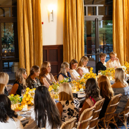 Μια μοναδική εμπειρία έμπνευσης στο networking event του 'The Women Network' του Hyatt Regency Thessaloniki