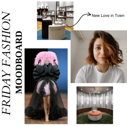Friday Moodboard: Η fashion editor του GLOW ξεχωρίζει τα highlights της μόδας
