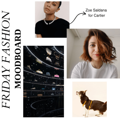 Friday Moodboard: Η fashion editor του GLOW ξεχωρίζει τα highlights της μόδας