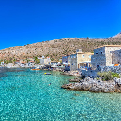 Island feeling: 9 μαγευτικοί προορισμοί της ηπειρωτικής Ελλάδας με νησιωτική αύρα 