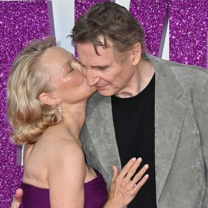 It's official: Η Pamela Anderson και ο Liam Neeson είναι το νέο ζευγάρι του Hollywood 